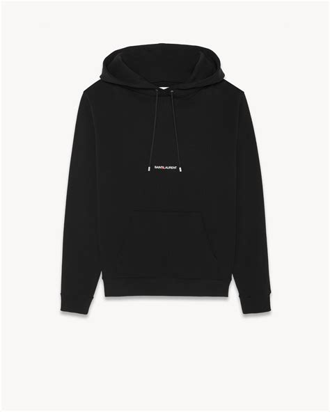 st laurent ysl hoodie.